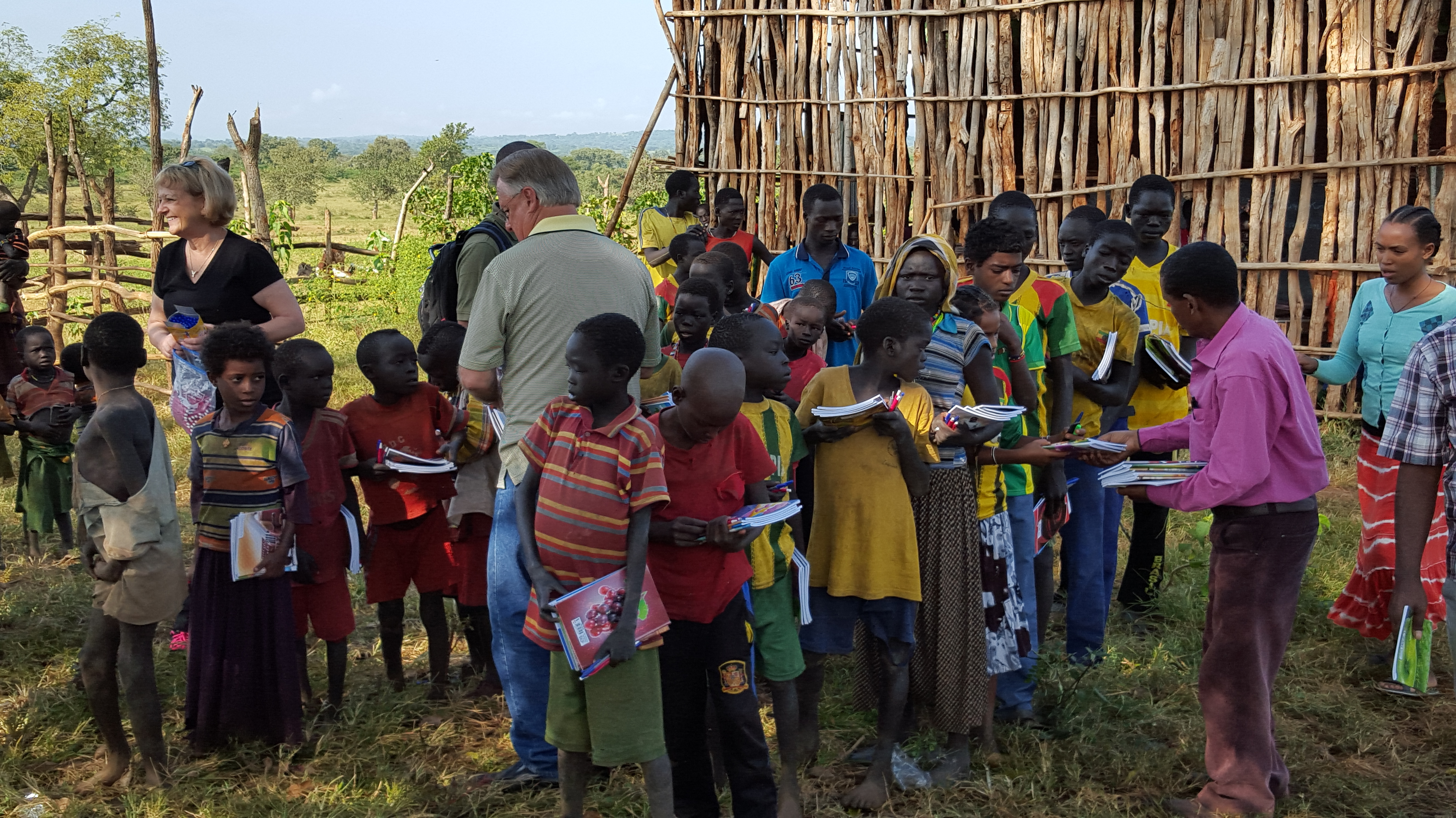 Gumuz School Supplies